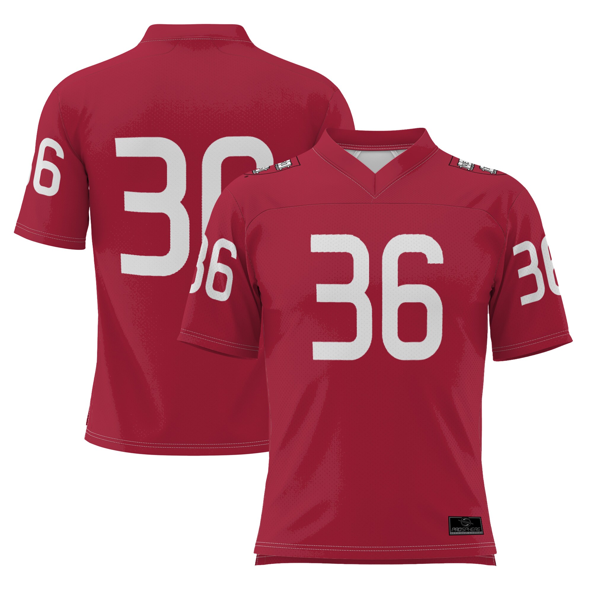 [DDG] Harvard Crimson GameDay Greats Youth Football Jersey - Crimson