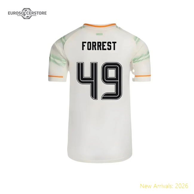 Stylish Football Team Womens Forrest Jersey 2025-2026 Lightweight