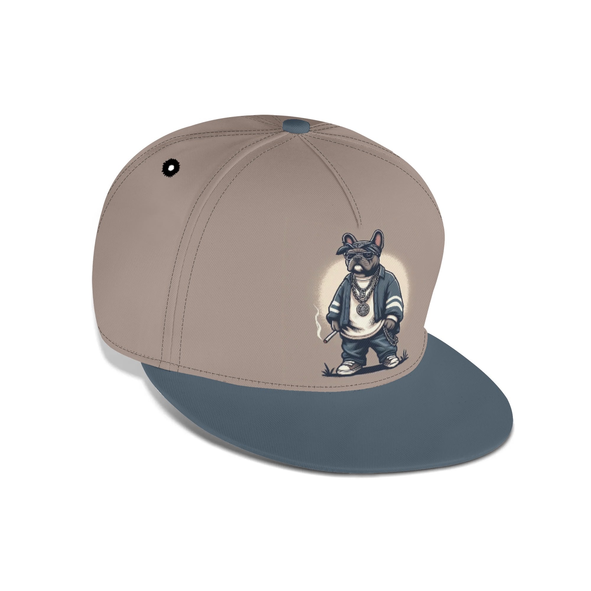 - Breed-specific Cap For Frenchie Lovers Summer Wear | Breed-optimized