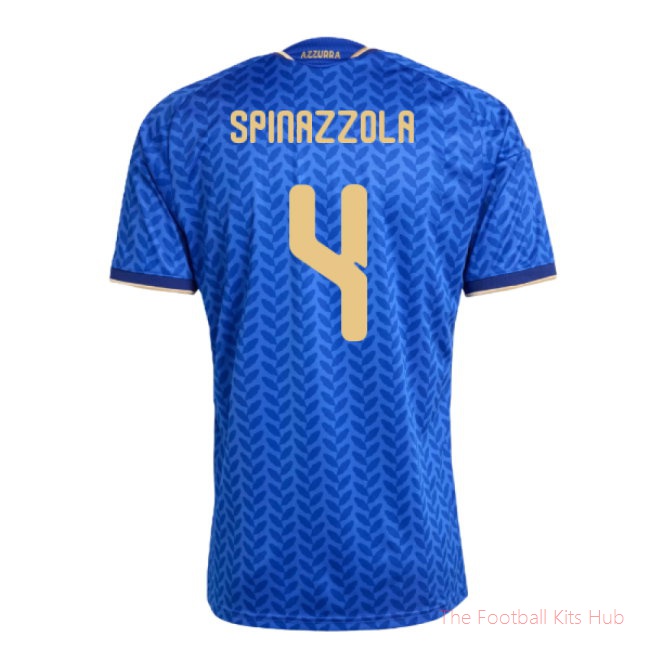 2026-2027 Italy Home Shirt (Spinazzola 4)