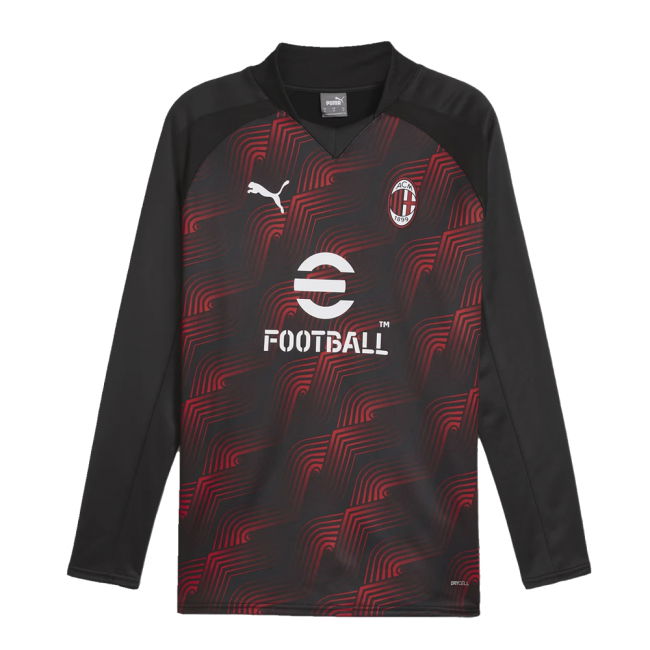 Milan Official 2023-2024 Home Shirt (Black) | Premium | Match Day
