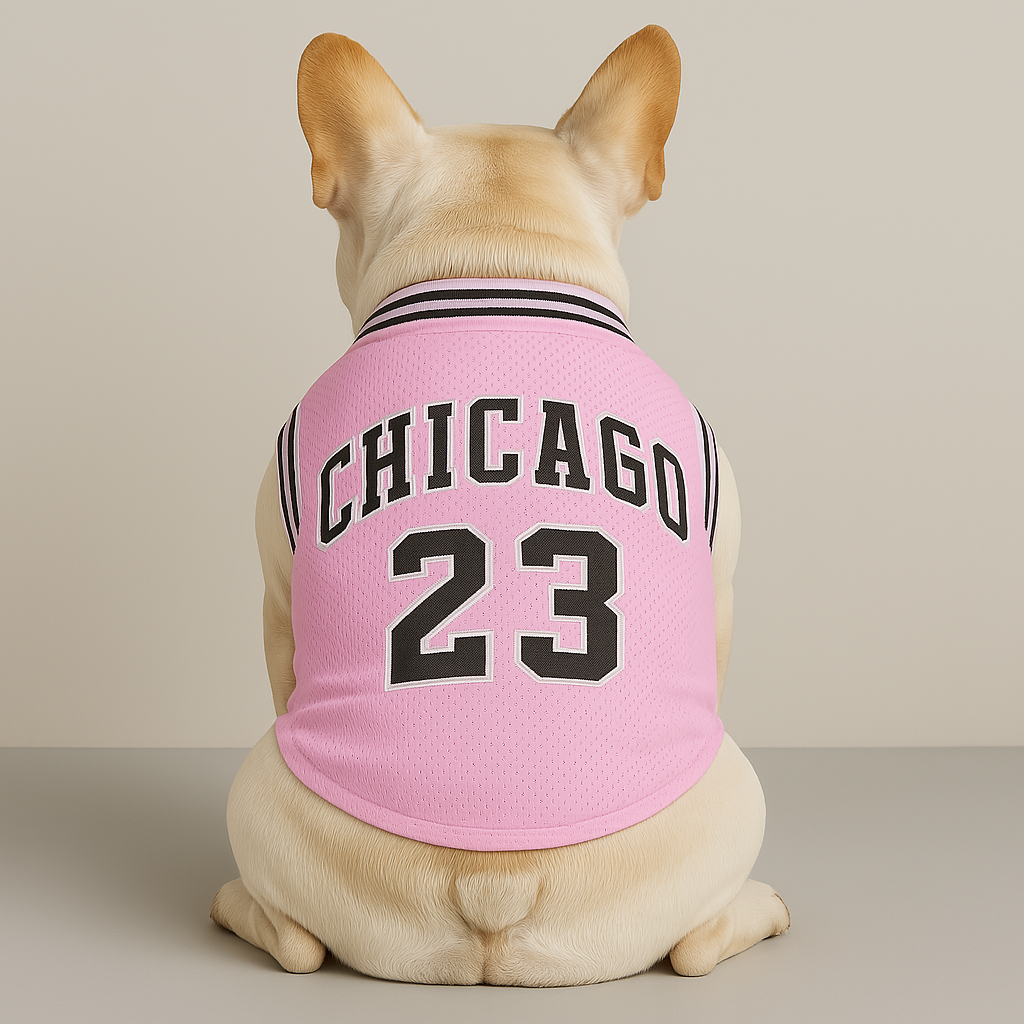 Dog Basketball Jersey – Breathable Summer Sports T-shirt For Dog Lovers