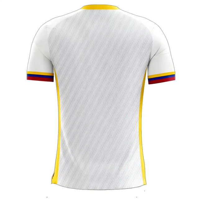 Colombia 2025-2026 Away Concept Football Kit (Libero) - Womens