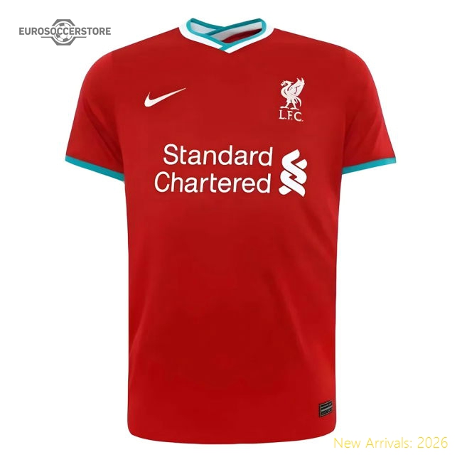Authentic High-Quality Professional Liverpool Shirt - Home 2020