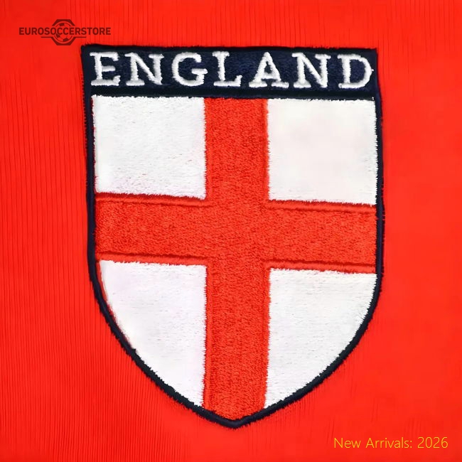 Pro England 2024-2025 Regular Jersey (eng) Sleek Ventilation