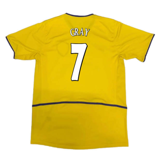 Pro-level Top Flight Premier League Team Gray Jersey Climate Control