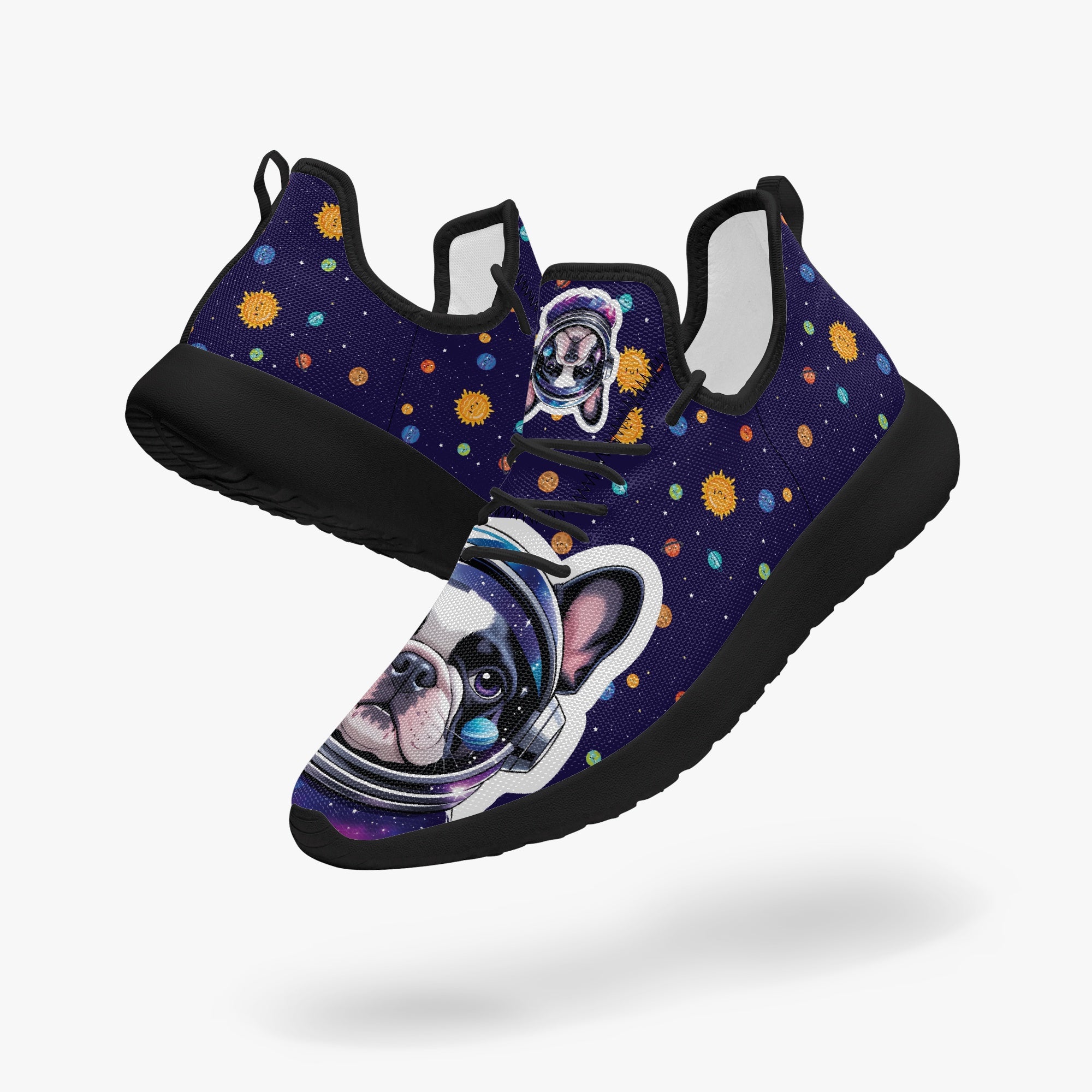 French Bulldog Lover Cooper Classic Sneakers Gift For Frenchie Fans