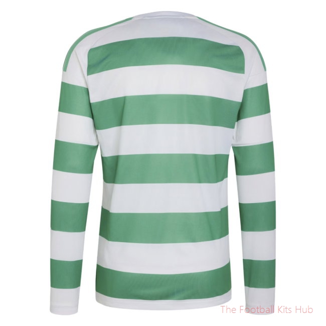 Team Celtic 2026-2027 Long Sleeve Home Shirt (Hatate 41)