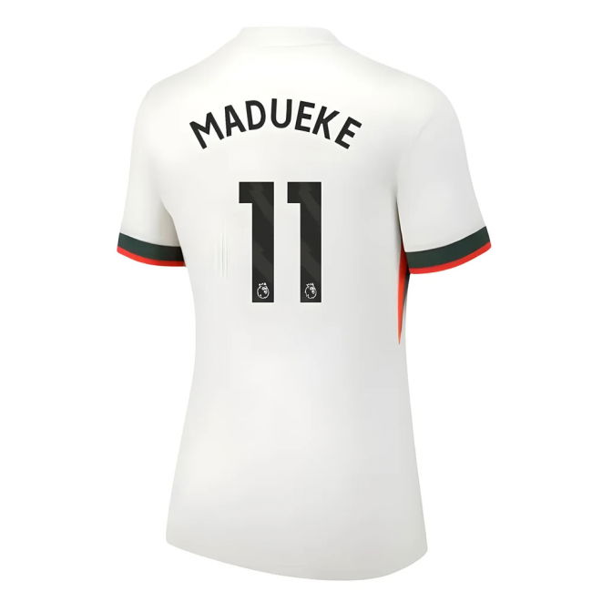 2025-2026 Chelsea Away Shirt (Womens) (Madueke 11) - game day