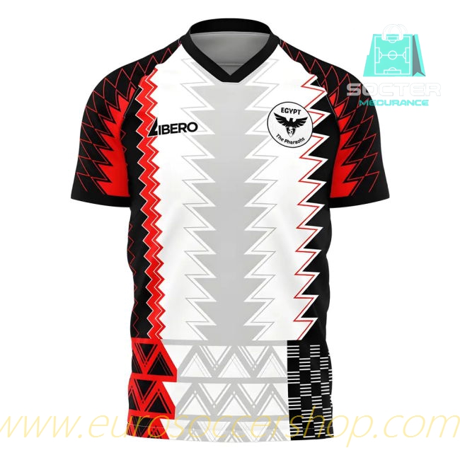 2025-26 Collection Egypt Third Jersey Libero Collection (M SALAH 10)