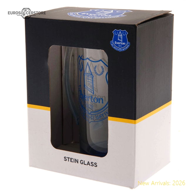 Premium Everton Fc Stein Glass Tankard - Premium Quality Football
