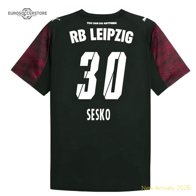 Red Bull Leipzig Third Kit 2025-2026 Game Replica Jersey