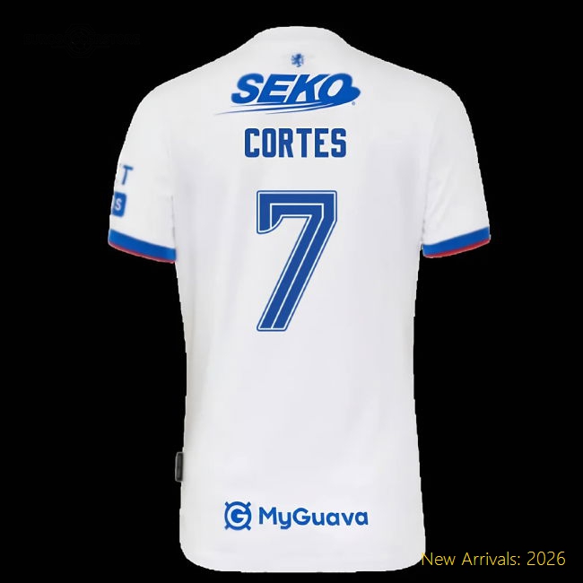 2025-2026 Rangers Away Shirt (Womens) (Cortes 7)