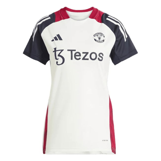 Game Replica Man Utd Training Fan Jersey (Womens)