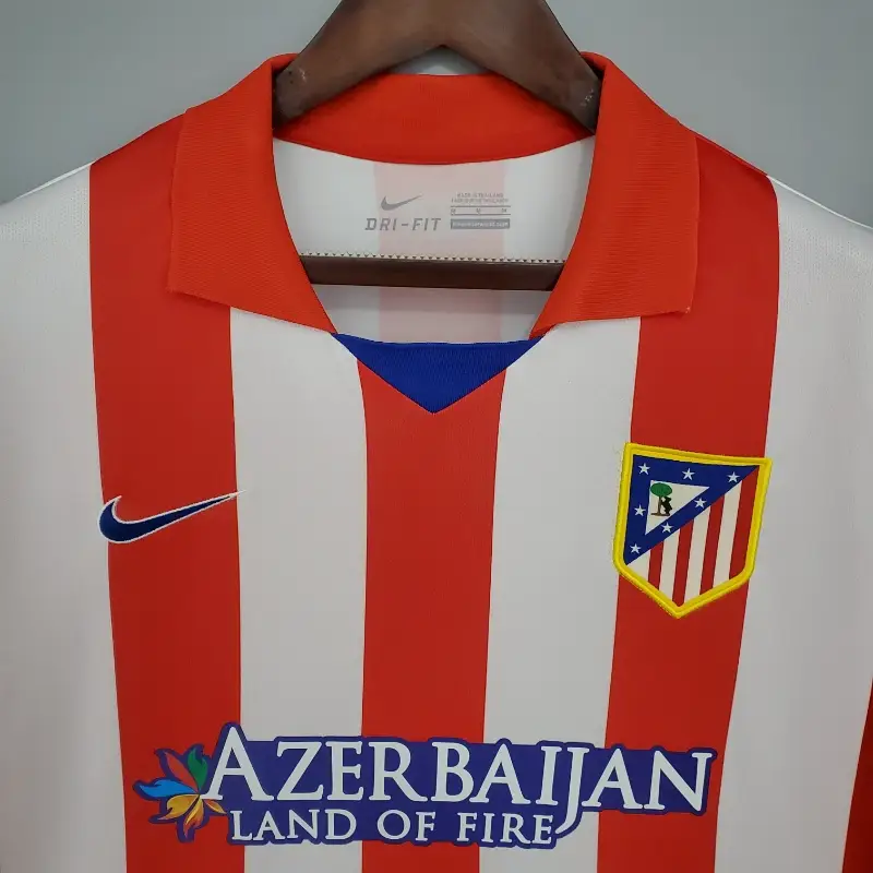 2013-2014 Atletico Madrid Jersey retro kit