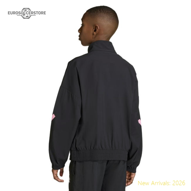 Official 2025-2026 Liverpool Anthem Jacket (black) - Kids - Premium