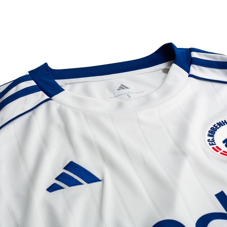 Fc Copenhagen Women's Home Shirt 2025/26 Women Adidas National Team Wear