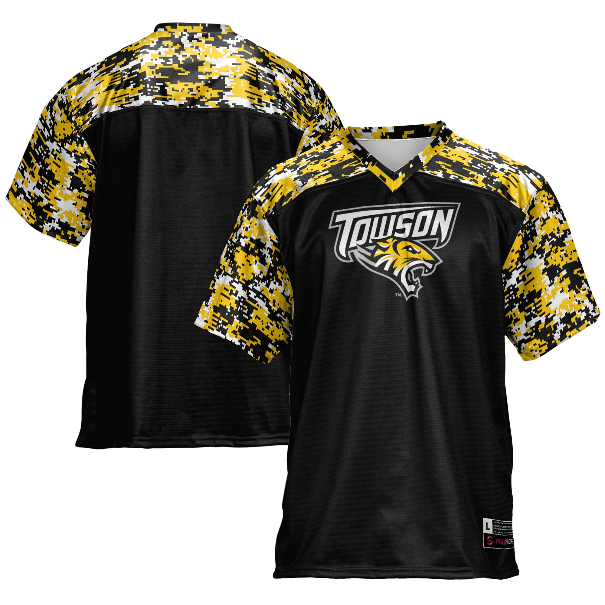 Towson Tigers Football Jersey - Red | Stadium Series 2026/27