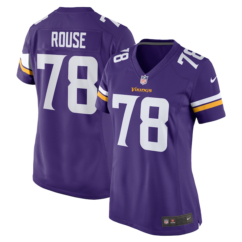 None Walter Rouse Minnesota Vikings Dynamic Game-Day Essential