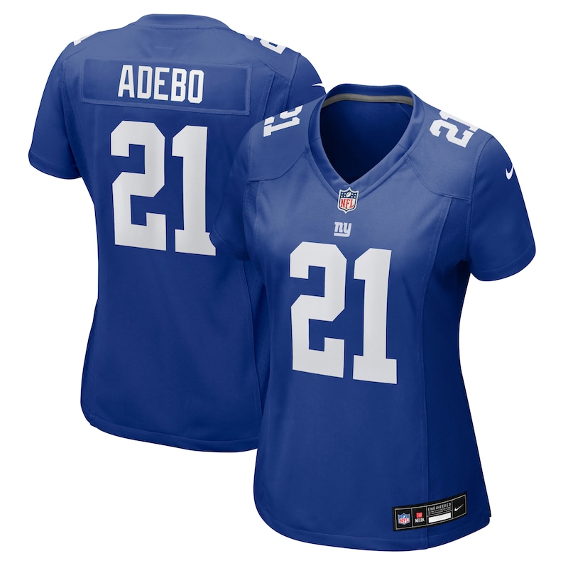 None Paulson Adebo New York Giants Powerhouse Team Fan Apparel