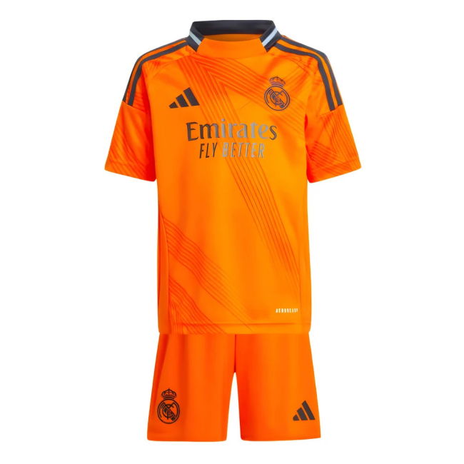 2024-2025 Real Madrid Away Football Shirt Premium Moisture Wicking