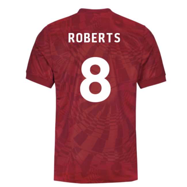 City 2025-2026 Birmingham Third Shirt (Roberts 8) Fan Edition