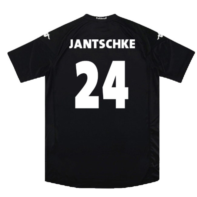 Enthusiastic Gladbach Third Shirt Very Good Xl Jantschke #24 Authe...
