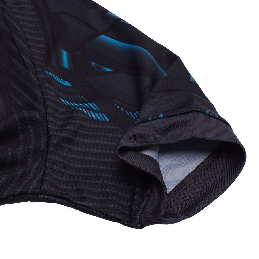 Napoli Training T Shirt Ebony Supporter Version