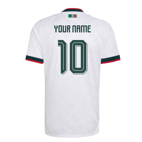 [HP] 2026-2027 Mexico Authentic Away Shirt (Your Name)