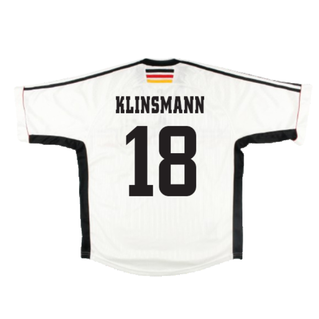 Klinsmann 18 Unique Premium Edition Germany Home Collector Jersey