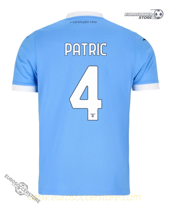 PATRIC 4 Home Jersey for Lazio 25-26 Season