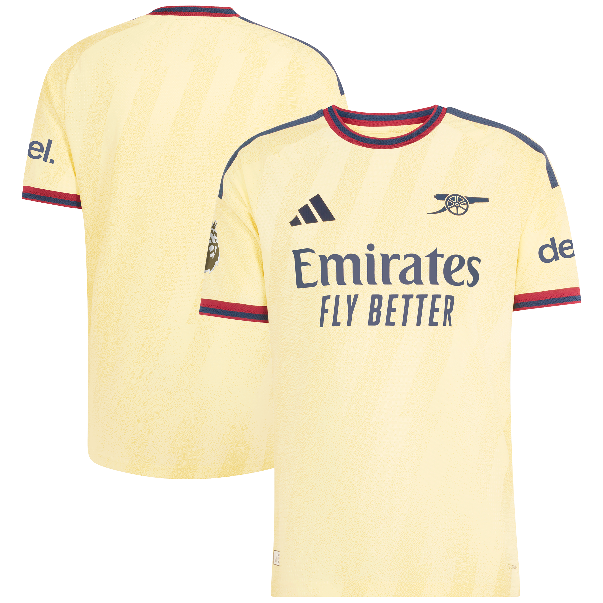 [SJH] Arsenal 2026/27 Third On-Field Authentic Jersey - Yellow