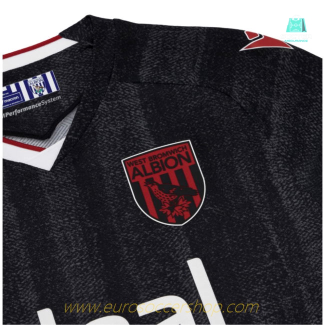 2025-2026 West Bromwich Albion WBA Third Shirt