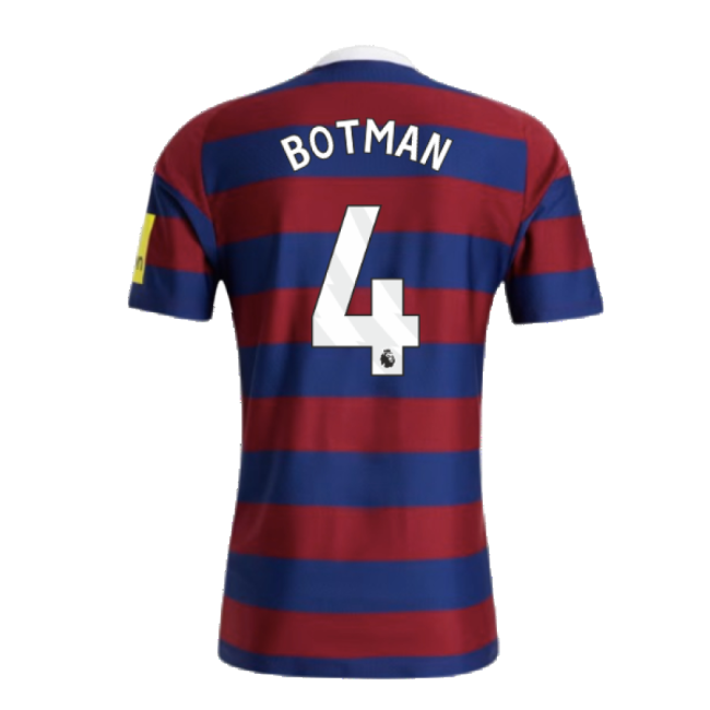 2024-2025 Newcastle United Away Shirt (Botman 4) - premium
