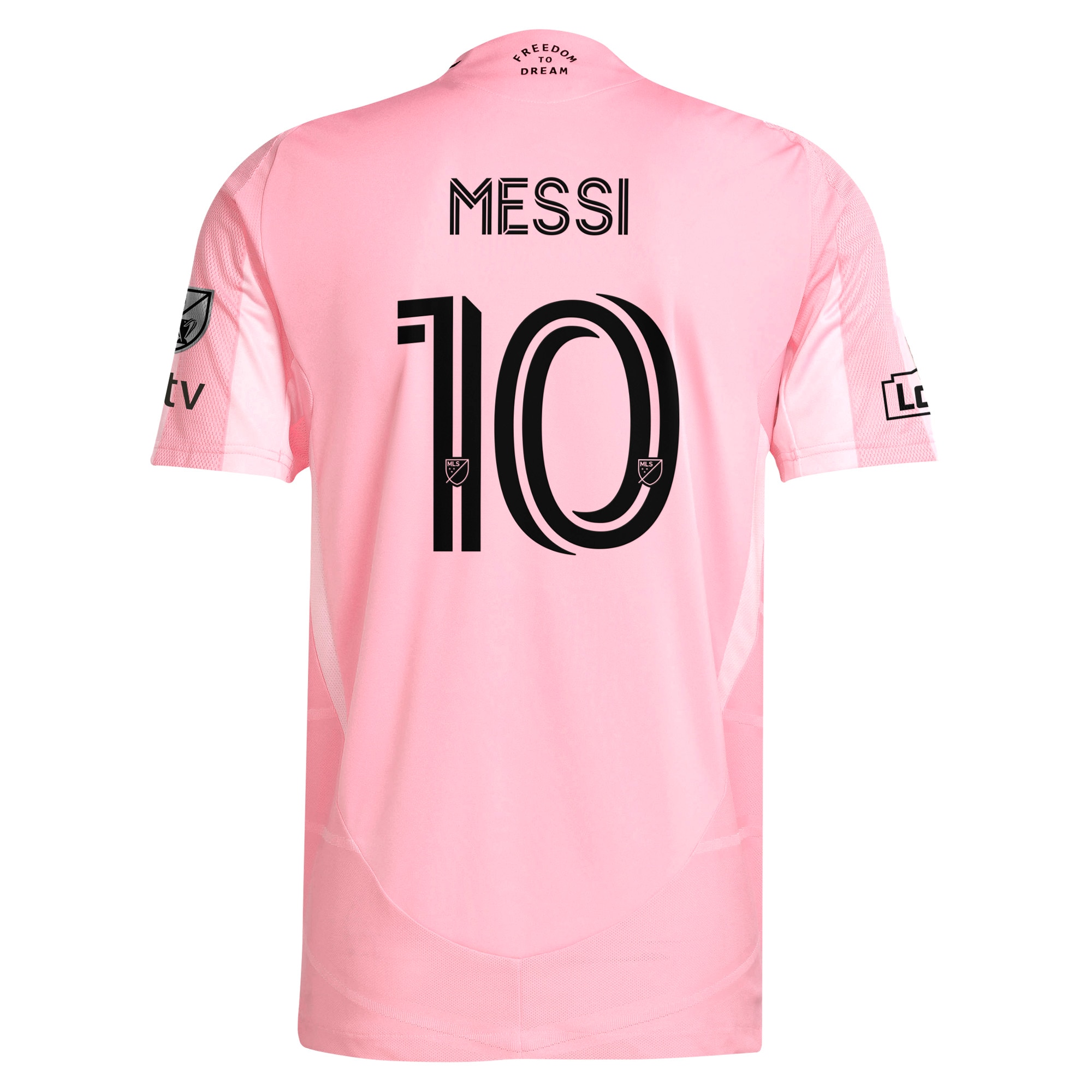 [SJH] Lionel Messi #10 Inter Miami CF 2025 Euforia Authentic On-Field Jersey - Pink