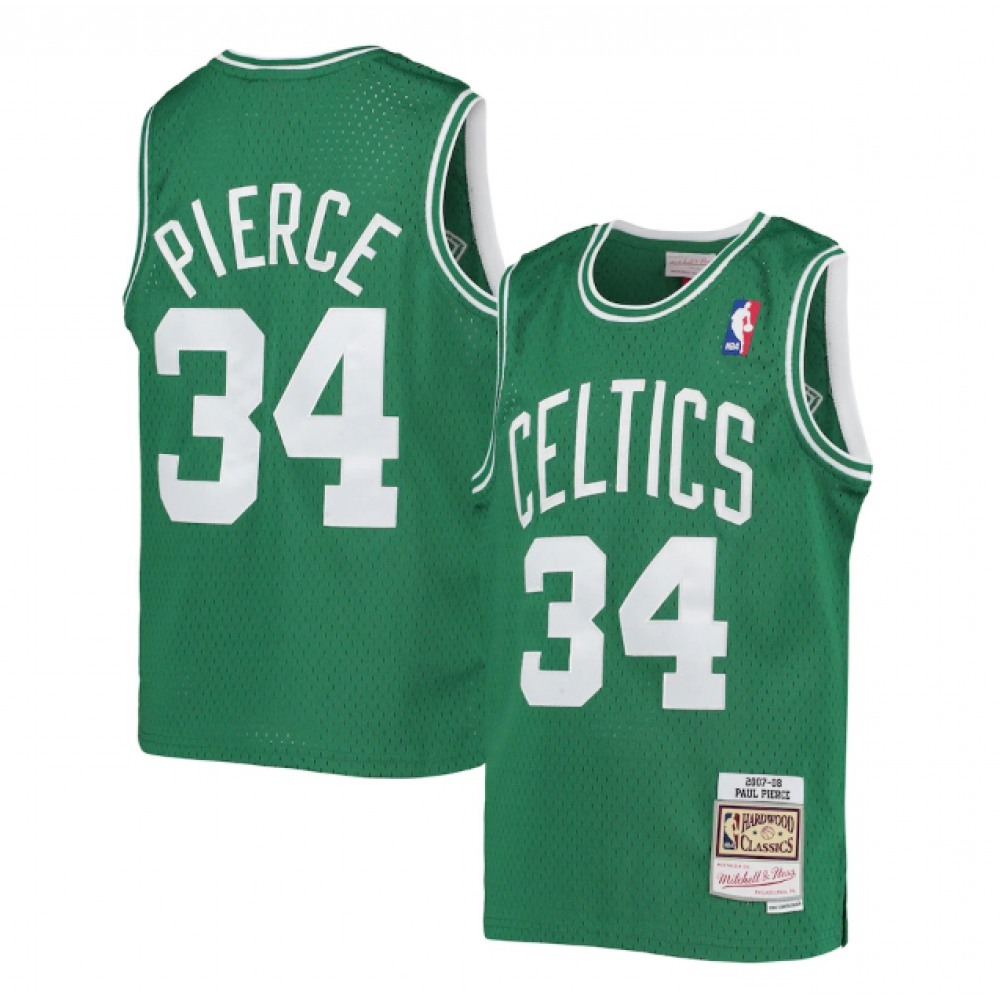 Classic Boston Celtics 34 Jersey - Green - Basketball Fan Gear