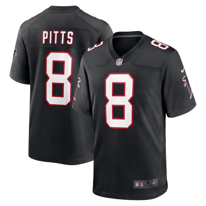 None Men's Atlanta Falcons Timeless Authentic Jersey Football Appare
