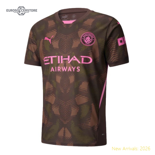 Gentle Kids Man City Ederson M. Jersey 2024-2025 Lightweight