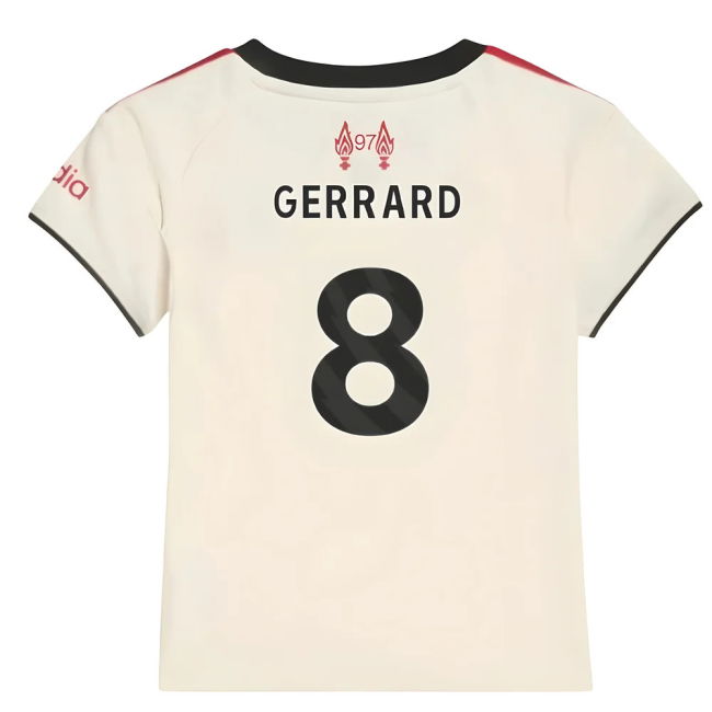 Baby Gerrard 8 Premium Liverpool 2025-2026 Away Kit