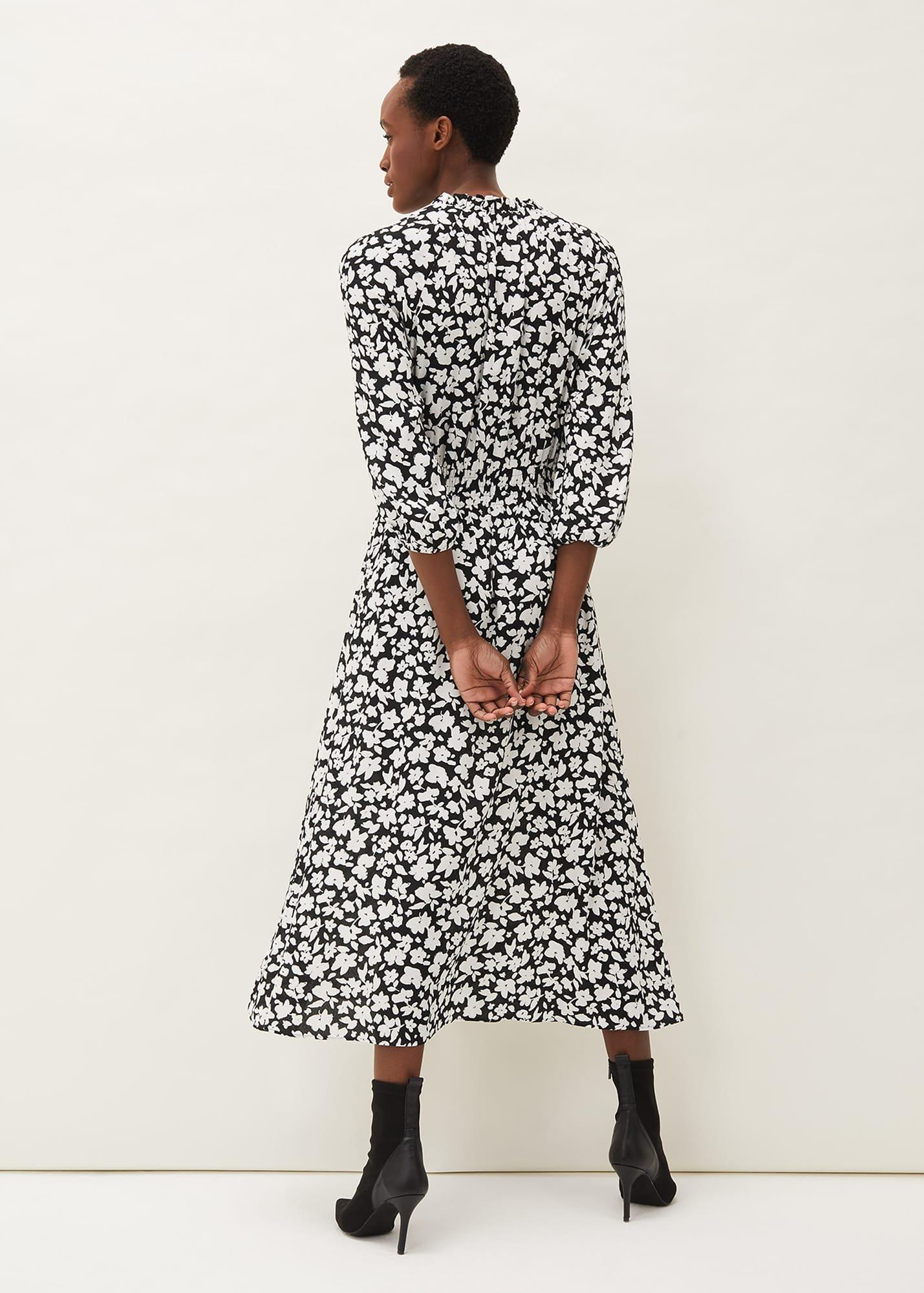 Phillipa Floral Midaxi Dress