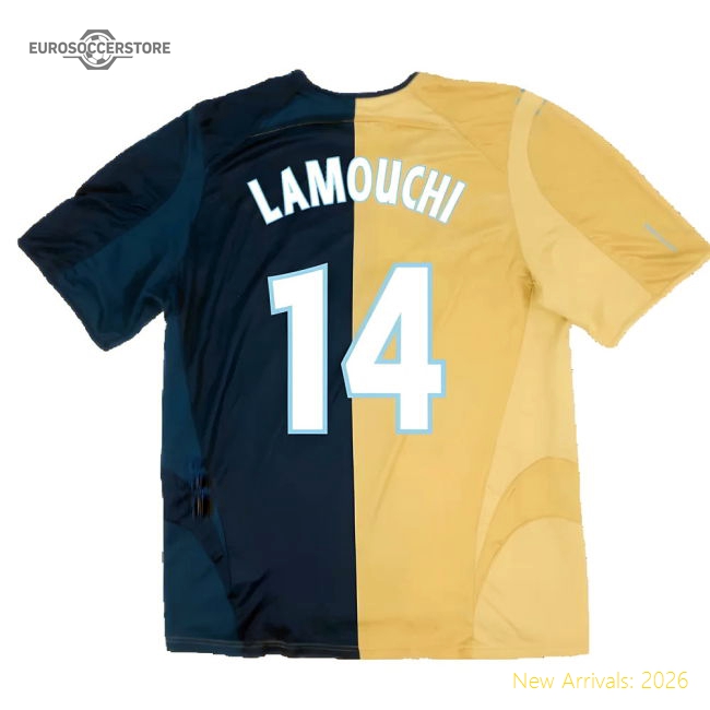 Football Club Lamouchi First-class Third Jersey Signature