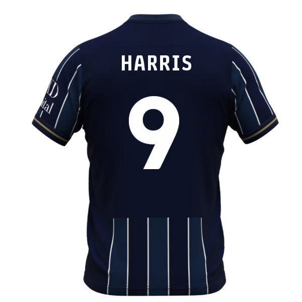 [DDJ] 2026-2027 Millwall Home Shirt (Harris 9)