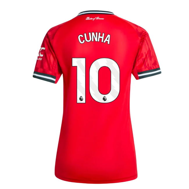 Man Utd Modern Home Jersey 2025-2026 #28