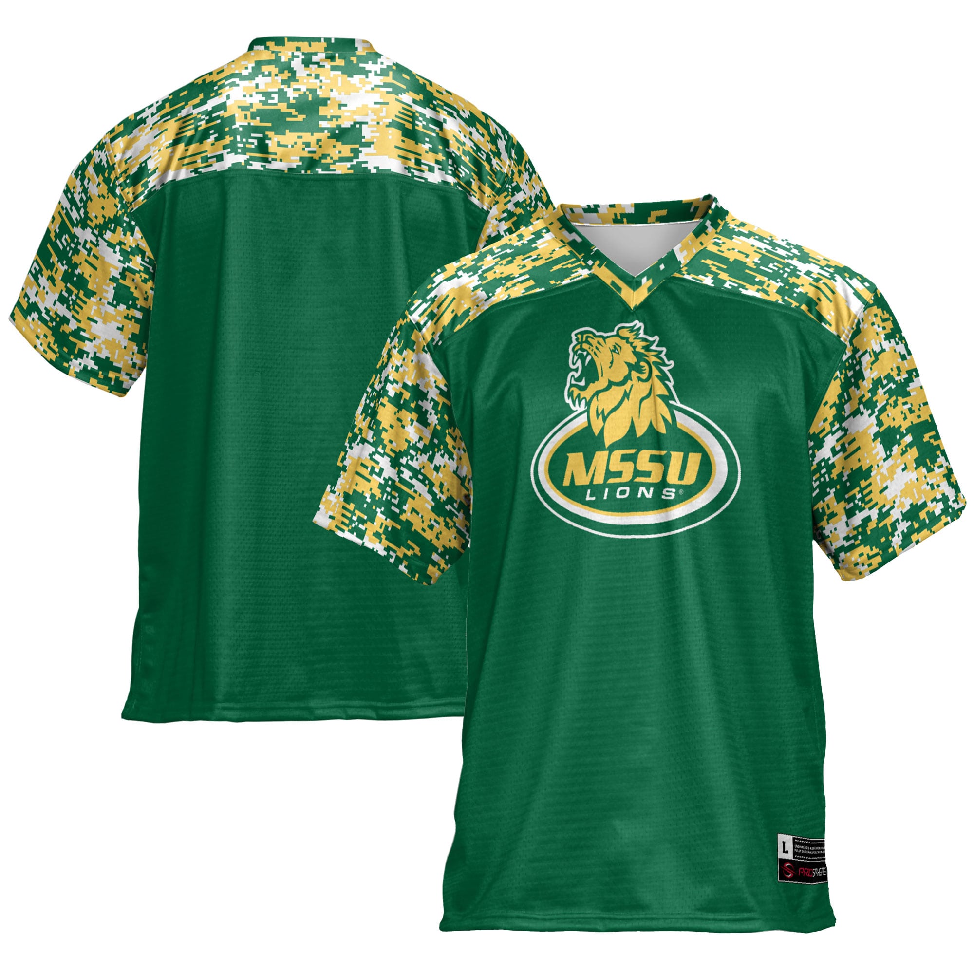Missouri Southern State Lions GameDay Greats 2026/2027 Football Jersey - Green