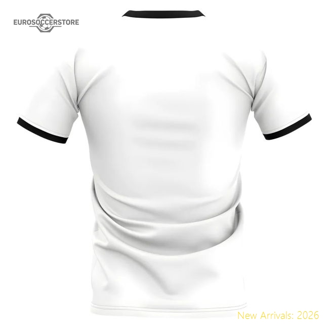Highperformance United Arab 20252026 Home Shirt () Contemporary