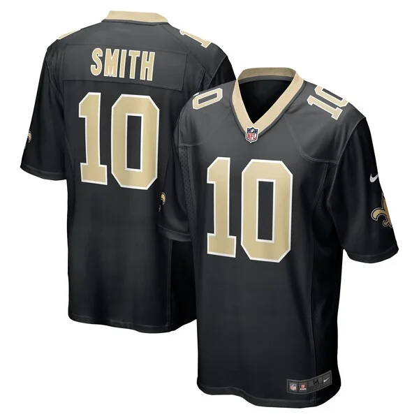 New Orleans Saints Game NFL Jersey - Black | Authentic Football App...
