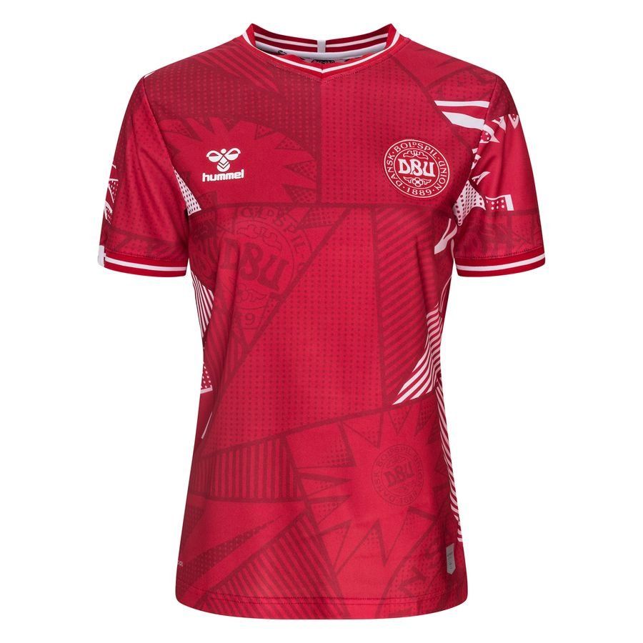 Denmark Home Shirt Women's World Cup 2023 Women Supporter Version