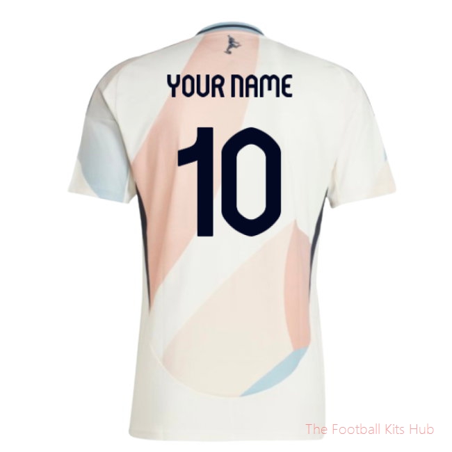 2025-2026 Spain Away Shirt (Unisex) (Your Name)