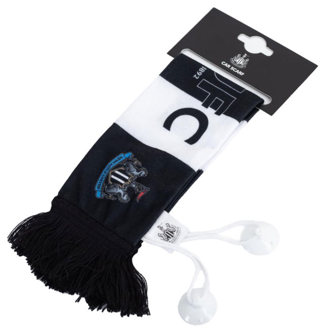 Newcastle United FC Mini Car Bar Scarf (Match Day)