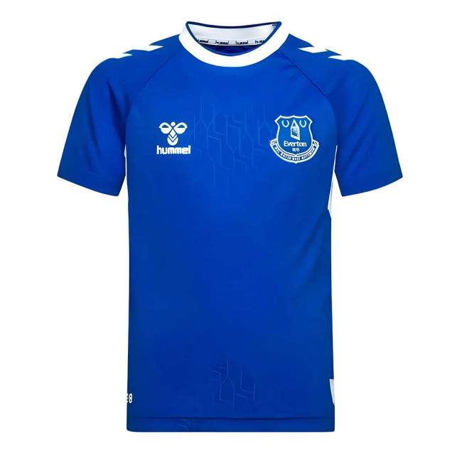 Kids Genuine 2022-2023 Everton English Home Shirt